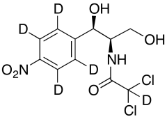 Chloramphenicol-d5 (100&mu;g/mL in Acetonitrile)