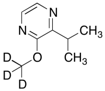 2-​(Methoxy-​d3)​-​3-​(1-​methylethyl)​pyrazine (100&micro;g/ml in Methanol)