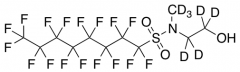 N-Methylperfluorooctanesulfonamidoethanol-d7 (50&mu;g/mL in Methanol)