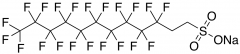 3,3,4,4,5,5,6,6,7,7,8,8,9,9,10,10,11,11,12,12,12-Heneicosafluoro-1-dodecanesulfonic Acid S