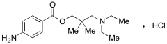 Dimethocaine Hydrochloride (1.0 mg/mL in Methanol)