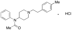 N-(1-(4-Methylphenethyl)piperidin-4-yl)-N-phenylacetamide Hydrochloride (100 &mu;g/mL 