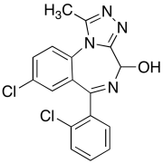 4-Hydroxy Triazolam (0.1mg/mL in Tetrahydrofuran)