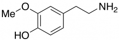 4-​(2-​Aminoethyl)​-​2-​methoxyphenol (0.1mg/mL in Methanol)