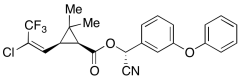 1S-cis-(E)-Lambda-Cyhalothrin