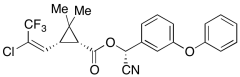 1R-cis-(E)-Lambda-Cyhalothrin