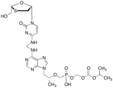 Lamivudine Tenofovir Monosoproxil Methane