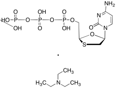 ent-Lamivudine Triphosphate Triethylammonium Salt