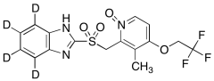 Lansoprazole-d4 Sulfone N-Oxide