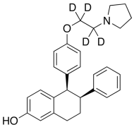 rac Lasofoxifene-d4