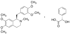 (R)-Laudanosine L-Mandelic Acid