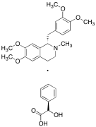 (S)-Laudanosine (S)-&alpha;-Hydroxybenzeneacetate
