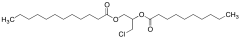 rac-1-Lauroyl-2-decanoyl-3-chloropropanediol