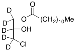 rac 1-Lauroyl-3-chloropropanediol-d5
