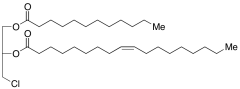 rac 1-Lauroyl-2-oleoyl-3-chloropropanediol