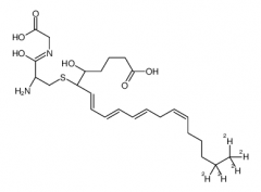 Leukotriene D4-d5