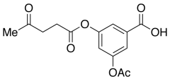 3-O-Levulinoyl-3,5-dihydroxy Benzoic Acid Acetate