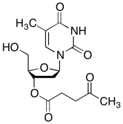 3'-O-Levulinoyl-N-benzoyl-2'-deoxythymidine
