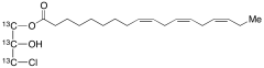 rac 1-Linolenoyl-3-chloropropanediol-13C3