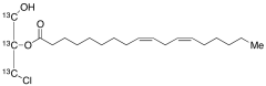 rac-2-Linoleoyl-3-chloropropanediol-13C3
