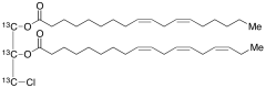 rac 1-Linoleoyl-2-linolenoyl-3-chloropropanediol-13C3