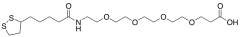 Lipoamido-PEG4-acid