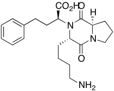 Lisinopril (S,S,R)-Diketopiperazine (~90%)