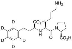 (S)-Lisinopril-d5