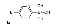 Lithium (5-bromopyridin-2-yl)trihydroxyborate