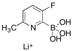 Lithium (3-fluoro-6-methylpyridin-2-yl)trihydroxyborate