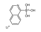 Lithium trihydroxy(isoquinolin-1-yl)borate