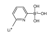 Lithium trihydroxy(6-methylpyridin-2-yl)borate