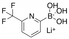 Lithium trihydroxy(6-(trifluoromethyl)pyridin-2-yl)borate