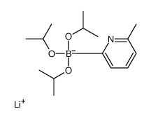 Lithium triisopropyl 2-(6-methylpyridyl)borate