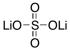 Lithium sulfate, anhydrous