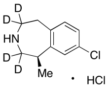 Lorcaserin Hydrochloride-d4 (>50% ee)