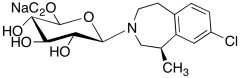 Lorcaserin N-&beta;-D-Glucuronide Sodium Salt