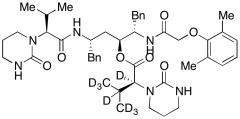 Lopinavir 4-O-Tetrahydropyrimidin-2-(1H)-onyl-L-valinate-d8