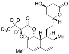 Lovastatin-d9(Mixture of Diastereomers)