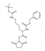 Z-D-Lys(boc)-osu