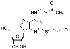 N-​[2-(methylsulfinyl)ethyl]​-​2-​[(3,​3,​3-​trifluoropropyl)​thio]​-​A