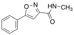 N-Methyl-5-phenyl-3-isoxazolecarboxamide