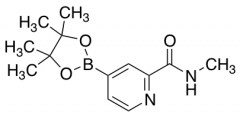 N-methyl-4-(4,4,5,5-tetramethyl-1,3,2-dioxaborolan-2-yl)pyridine-2-carboxamide