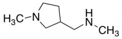 N-methyl-1-(1-methylpyrrolidin-3-yl)methanamine