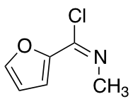 N-methylfuran-2-carbonimidoyl chloride