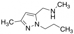 N-methyl-1-(3-methyl-1-propyl-1H-pyrazol-5-yl)methanamine