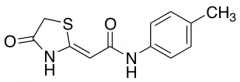 N-(4-Methylphenyl)-2-(4-oxo-1,3-thiazolidin-2-ylidene)acetamide