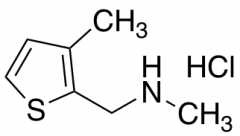 N-methyl-1-(3-methyl-2-thienyl)methanamine hydrochloride