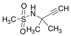 N-(2-methylbut-3-yn-2-yl)methanesulfonamide