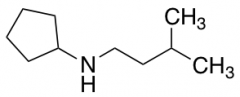 N-(3-methylbutyl)cyclopentanamine